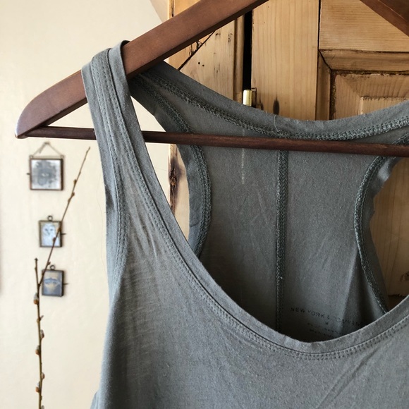 ⭐️ New York and Company olive maxi dress, size M⭐️ - Picture 3 of 5